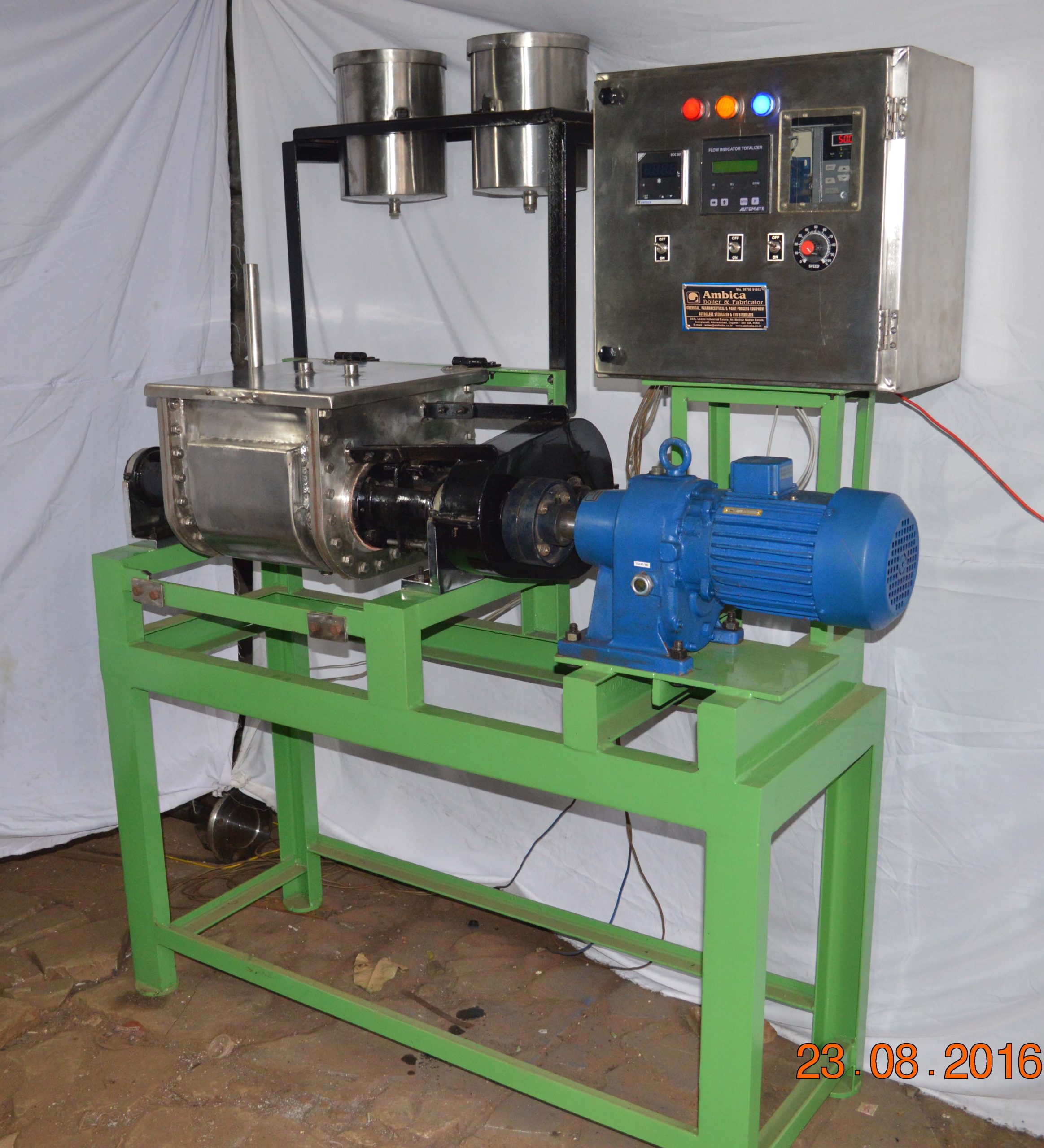 Lab-sigma-mixer-machine