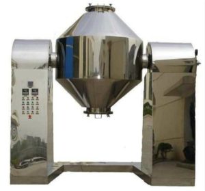 Double-Cone-Blender-Machine-for-Binder-Powder