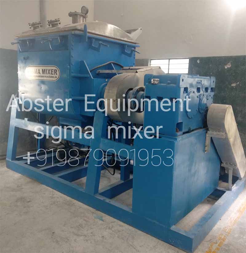 silicone-rubber-compounding-mixer