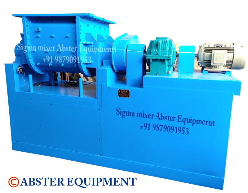 sigma-mixer-kneader-machine