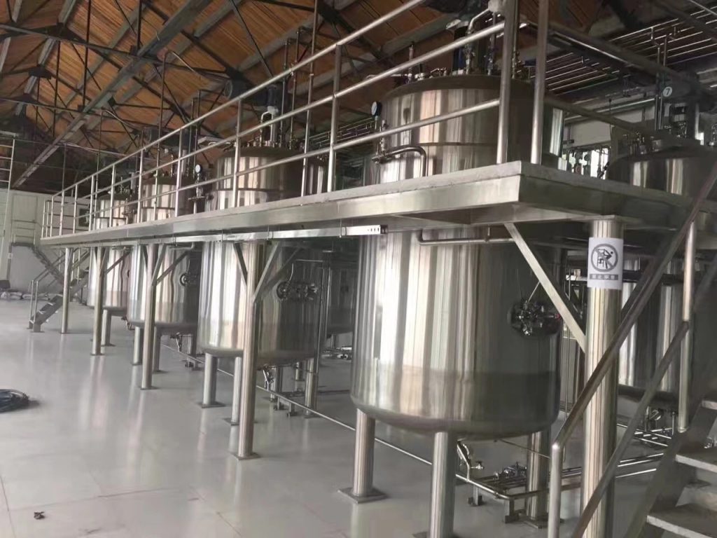 Stainless-Steel-Reactor-Chemical-Reactor