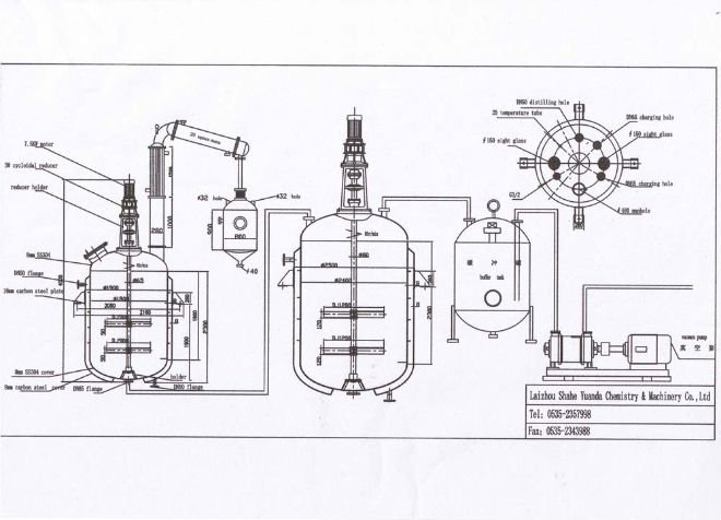 polyester-resin-manufacturing-machine